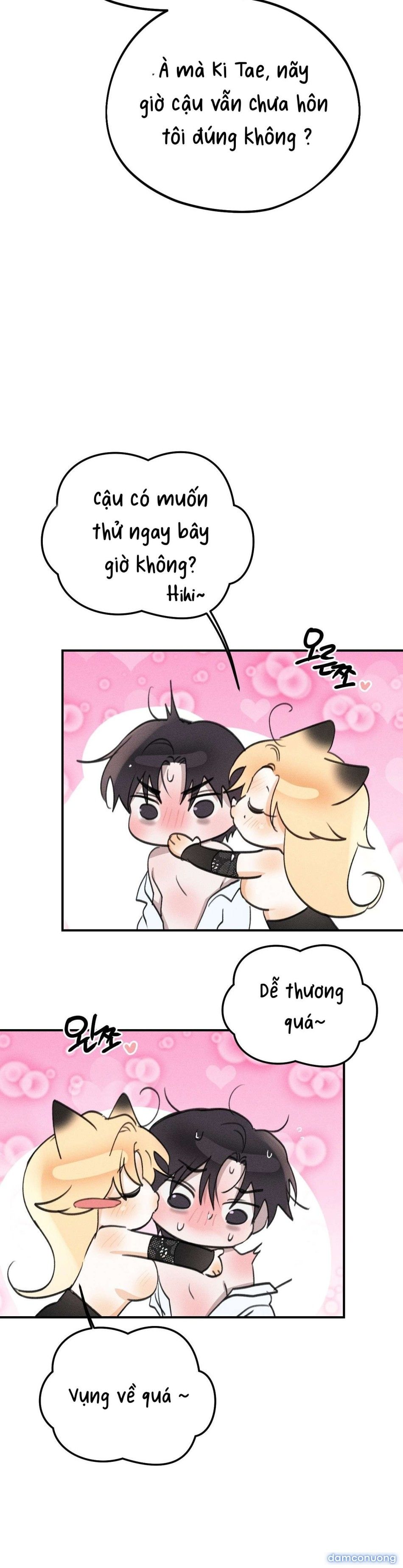 đọc truyện [ 18+ Không Che ] Người Đàn Ông Được Quỷ Theo Đuổi Chương 20 ảnh 32 tại Thiên Thai Truyện