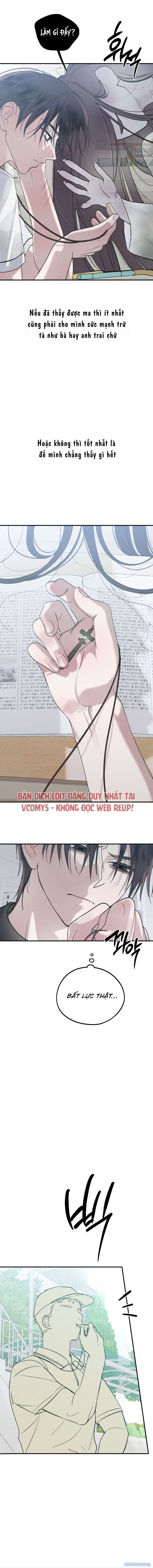 đọc truyện [ 18+ Không Che ] Người Đàn Ông Được Quỷ Theo Đuổi Chương 24 ảnh 5 tại Thiên Thai Truyện