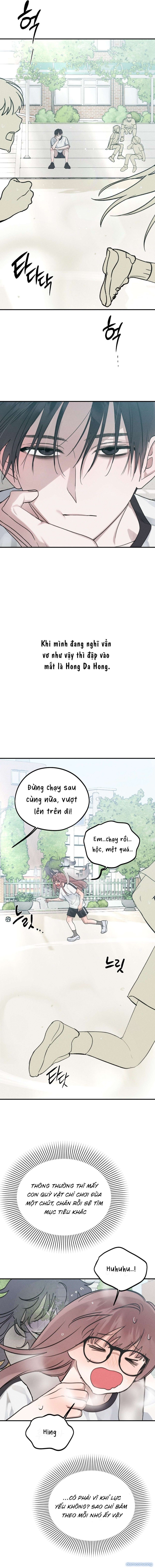 đọc truyện [ 18+ Không Che ] Người Đàn Ông Được Quỷ Theo Đuổi Chương 24 ảnh 6 tại Thiên Thai Truyện