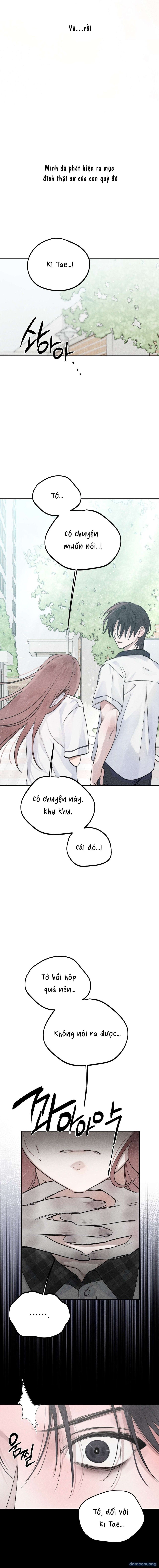 đọc truyện [ 18+ Không Che ] Người Đàn Ông Được Quỷ Theo Đuổi Chương 24 ảnh 11 tại Thiên Thai Truyện