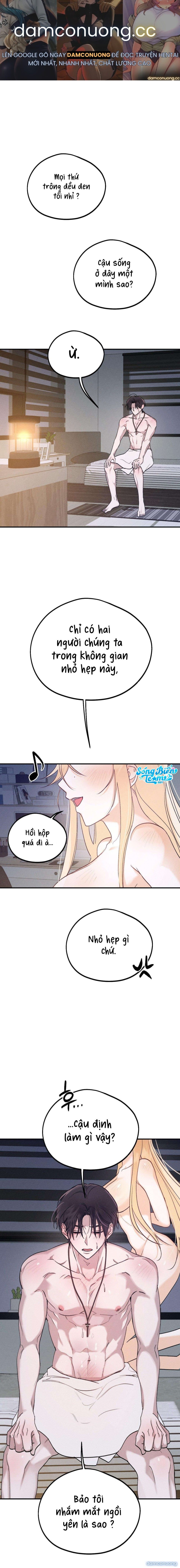 đọc truyện [ 18+ Không Che ] Người Đàn Ông Được Quỷ Theo Đuổi Chương 3 ảnh 2 tại Thiên Thai Truyện