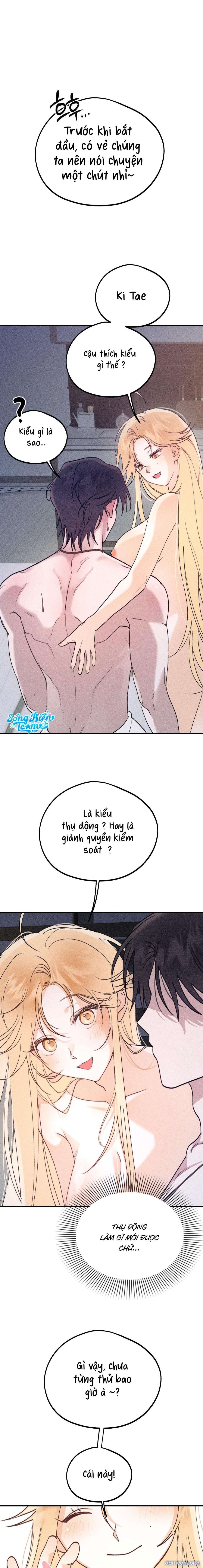 đọc truyện [ 18+ Không Che ] Người Đàn Ông Được Quỷ Theo Đuổi Chương 3 ảnh 3 tại Thiên Thai Truyện