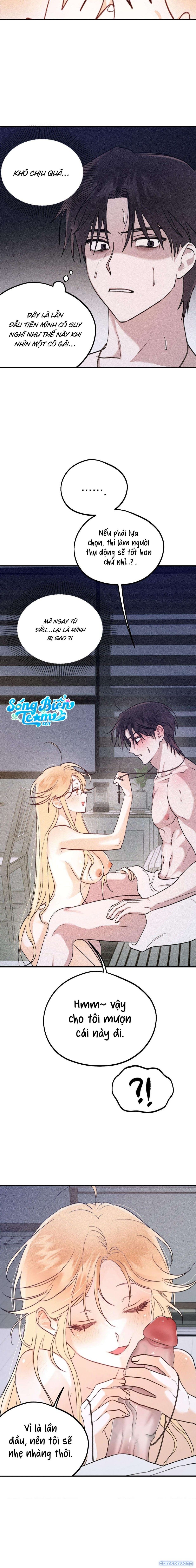 đọc truyện [ 18+ Không Che ] Người Đàn Ông Được Quỷ Theo Đuổi Chương 3 ảnh 5 tại Thiên Thai Truyện