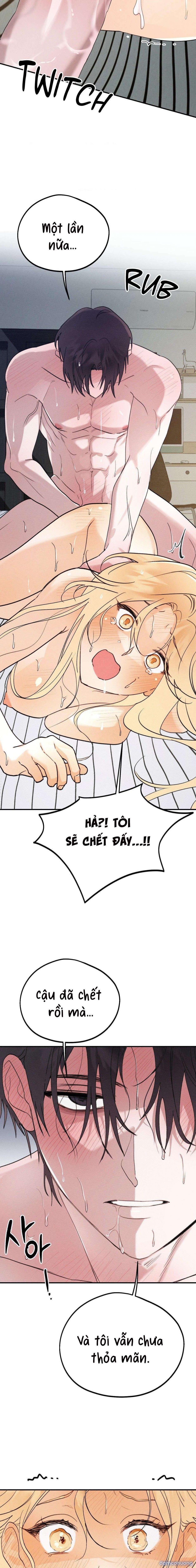 đọc truyện [ 18+ Không Che ] Người Đàn Ông Được Quỷ Theo Đuổi Chương 4 ảnh 16 tại Thiên Thai Truyện