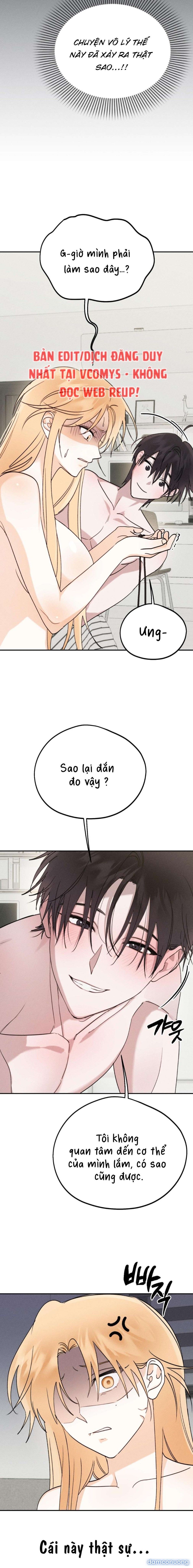 đọc truyện [ 18+ Không Che ] Người Đàn Ông Được Quỷ Theo Đuổi Chương 5 ảnh 12 tại Thiên Thai Truyện