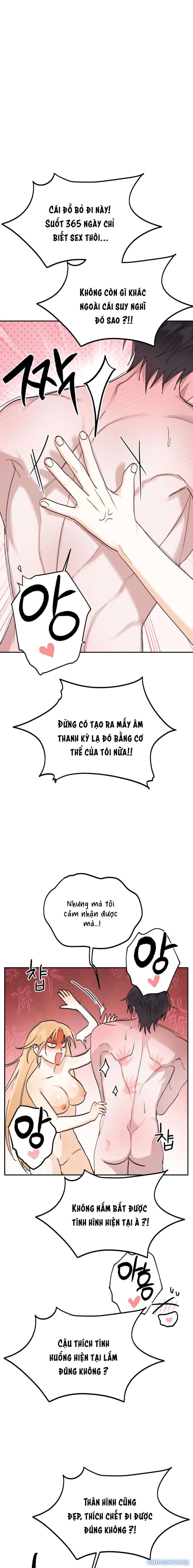 đọc truyện [ 18+ Không Che ] Người Đàn Ông Được Quỷ Theo Đuổi Chương 5 ảnh 13 tại Thiên Thai Truyện