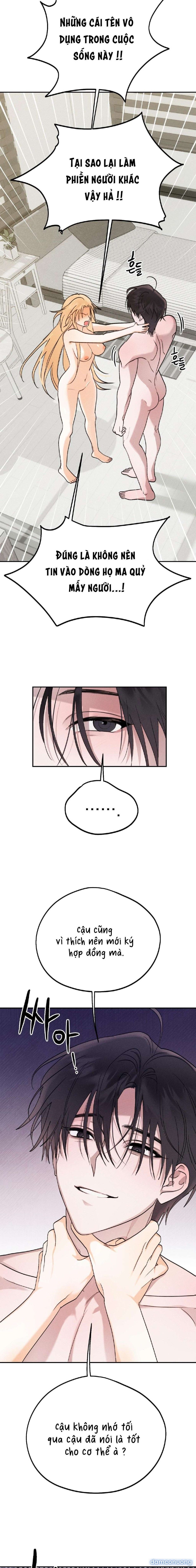 đọc truyện [ 18+ Không Che ] Người Đàn Ông Được Quỷ Theo Đuổi Chương 5 ảnh 15 tại Thiên Thai Truyện