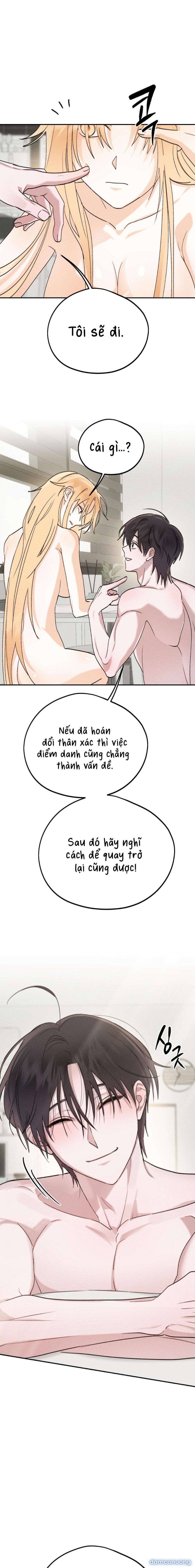 đọc truyện [ 18+ Không Che ] Người Đàn Ông Được Quỷ Theo Đuổi Chương 5 ảnh 19 tại Thiên Thai Truyện