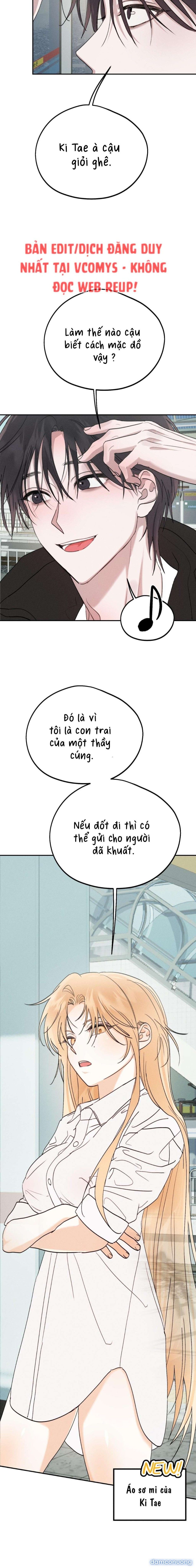 đọc truyện [ 18+ Không Che ] Người Đàn Ông Được Quỷ Theo Đuổi Chương 5 ảnh 22 tại Thiên Thai Truyện