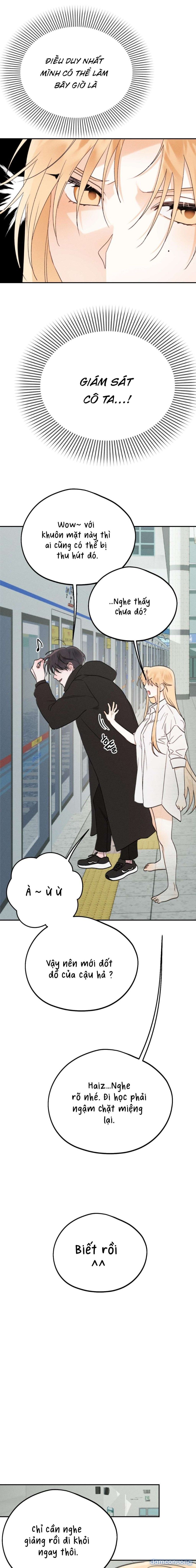 đọc truyện [ 18+ Không Che ] Người Đàn Ông Được Quỷ Theo Đuổi Chương 5 ảnh 23 tại Thiên Thai Truyện