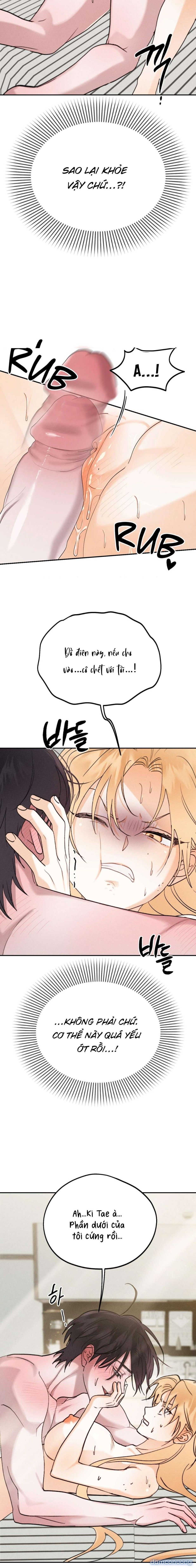 đọc truyện [ 18+ Không Che ] Người Đàn Ông Được Quỷ Theo Đuổi Chương 5 ảnh 5 tại Thiên Thai Truyện