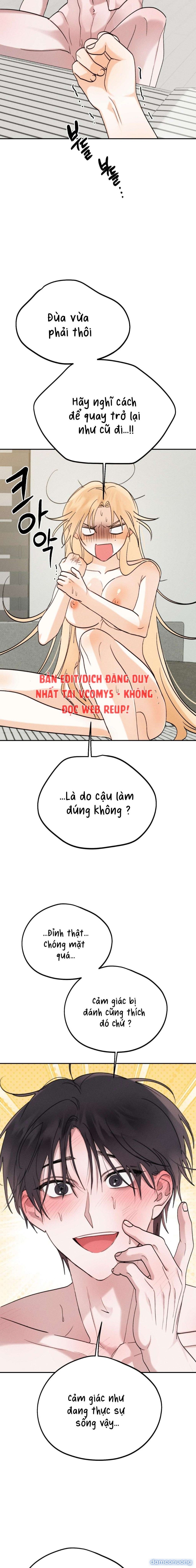 đọc truyện [ 18+ Không Che ] Người Đàn Ông Được Quỷ Theo Đuổi Chương 5 ảnh 7 tại Thiên Thai Truyện