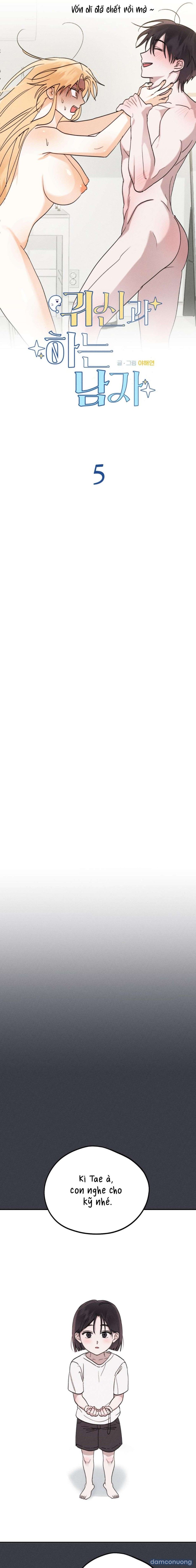 đọc truyện [ 18+ Không Che ] Người Đàn Ông Được Quỷ Theo Đuổi Chương 5 ảnh 10 tại Thiên Thai Truyện