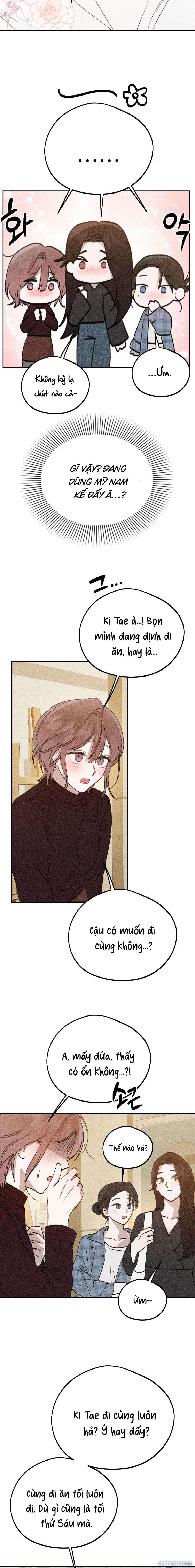 đọc truyện [ 18+ Không Che ] Người Đàn Ông Được Quỷ Theo Đuổi Chương 6 ảnh 12 tại Thiên Thai Truyện