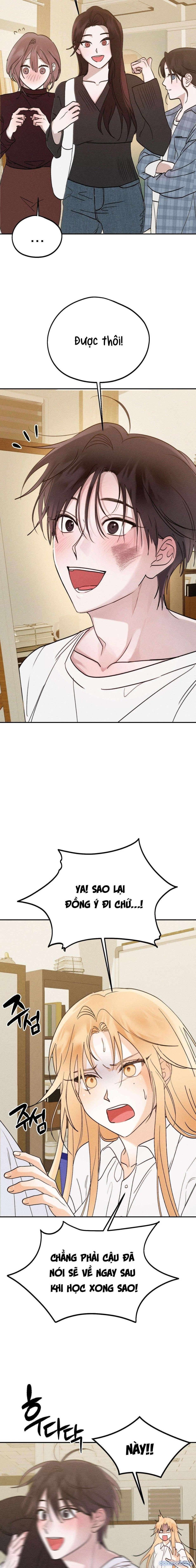 đọc truyện [ 18+ Không Che ] Người Đàn Ông Được Quỷ Theo Đuổi Chương 6 ảnh 13 tại Thiên Thai Truyện