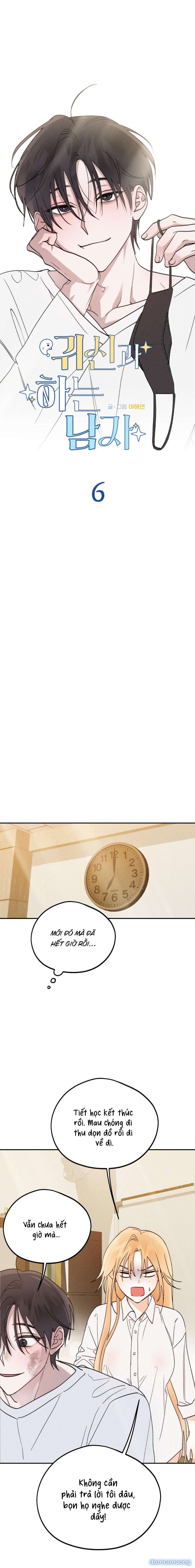 đọc truyện [ 18+ Không Che ] Người Đàn Ông Được Quỷ Theo Đuổi Chương 6 ảnh 9 tại Thiên Thai Truyện