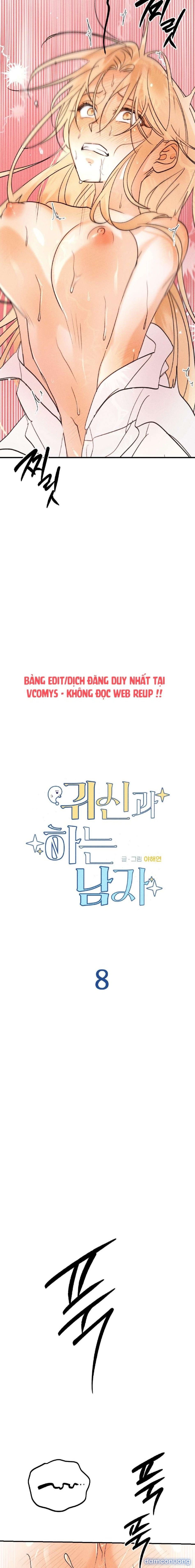 đọc truyện [ 18+ Không Che ] Người Đàn Ông Được Quỷ Theo Đuổi Chương 8 ảnh 19 tại Thiên Thai Truyện