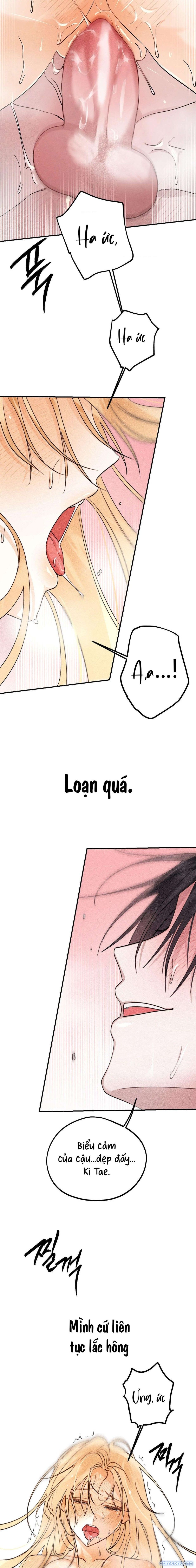 đọc truyện [ 18+ Không Che ] Người Đàn Ông Được Quỷ Theo Đuổi Chương 8 ảnh 20 tại Thiên Thai Truyện