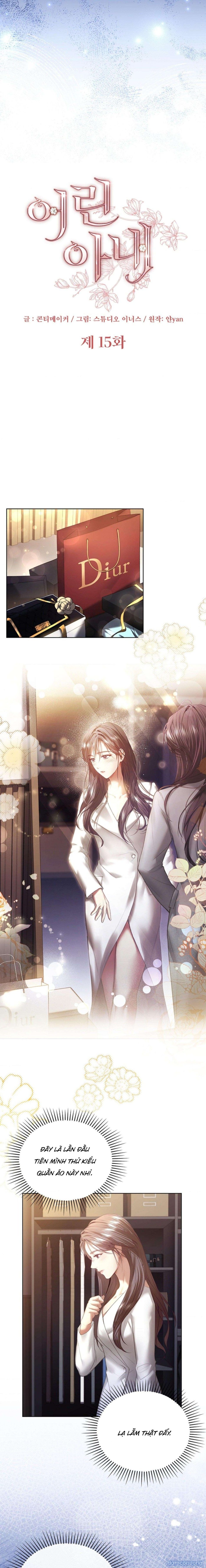 đọc truyện [ 18+ Không Che ] Người Vợ Trẻ Chương 15 ảnh 5 tại Thiên Thai Truyện