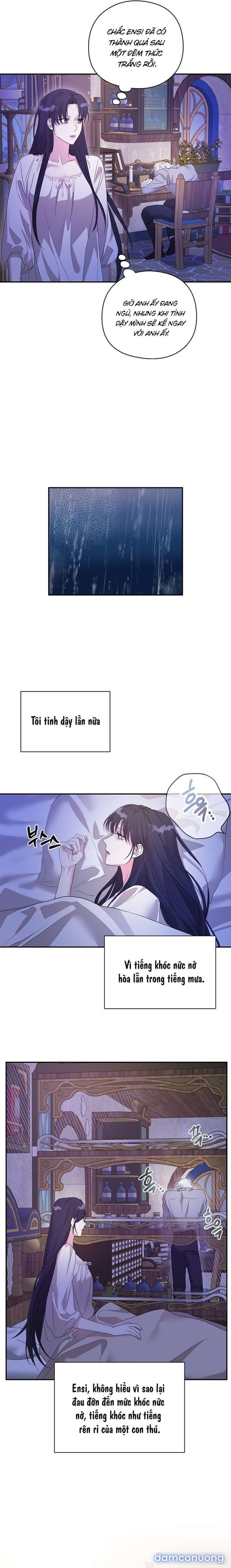 đọc truyện [ 18+ Không Che ] Tại Nơi Ẩn Mình Cuối Cùng Của Sắc Xanh Chương 20 ảnh 29 tại Thiên Thai Truyện