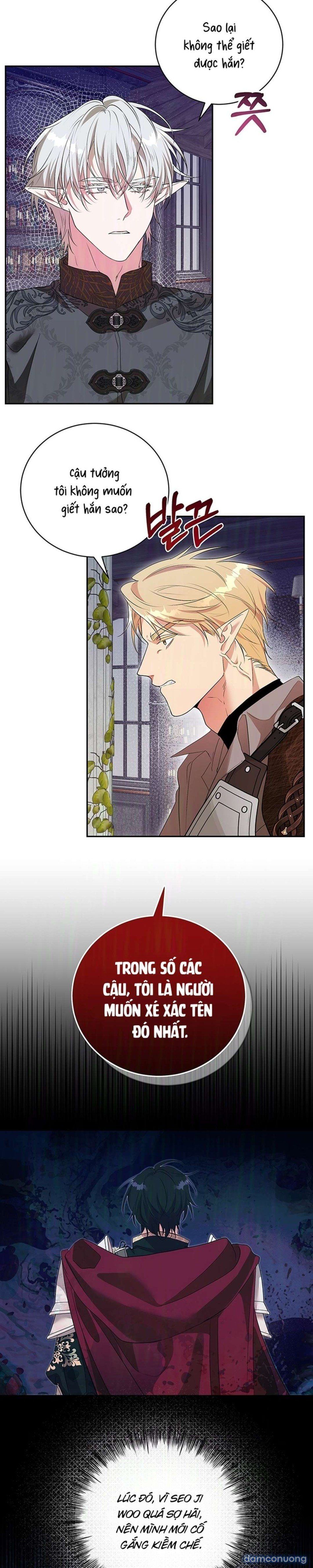 đọc truyện [ 18+ Không Che ] Tại Nơi Ẩn Mình Cuối Cùng Của Sắc Xanh Chương 25 ảnh 3 tại Thiên Thai Truyện