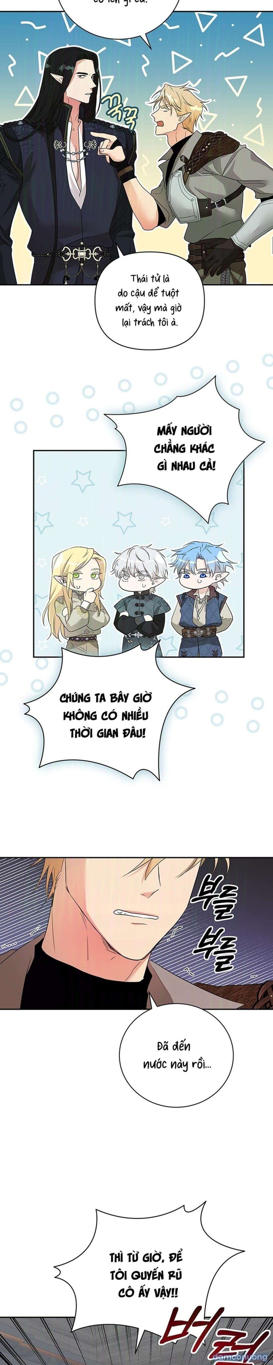 đọc truyện [ 18+ Không Che ] Tại Nơi Ẩn Mình Cuối Cùng Của Sắc Xanh Chương 25 ảnh 15 tại Thiên Thai Truyện