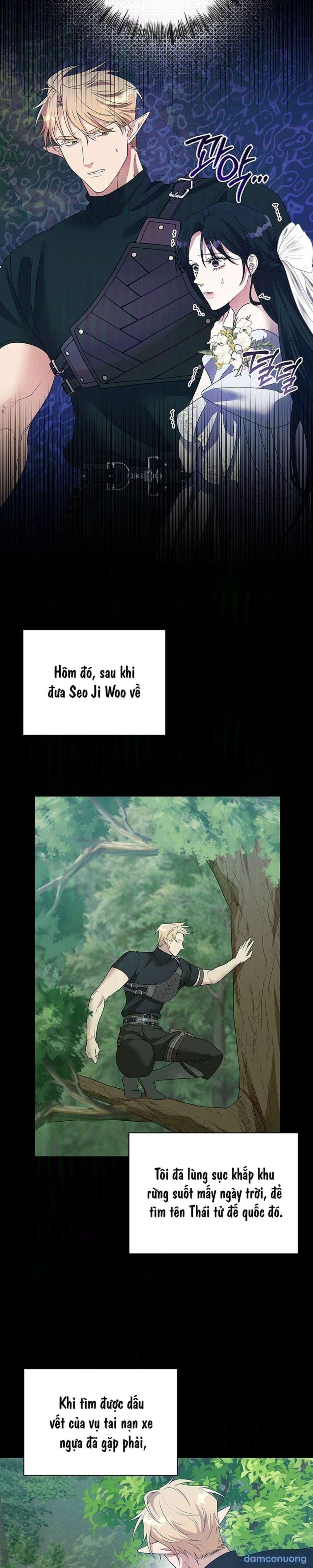 đọc truyện [ 18+ Không Che ] Tại Nơi Ẩn Mình Cuối Cùng Của Sắc Xanh Chương 25 ảnh 4 tại Thiên Thai Truyện