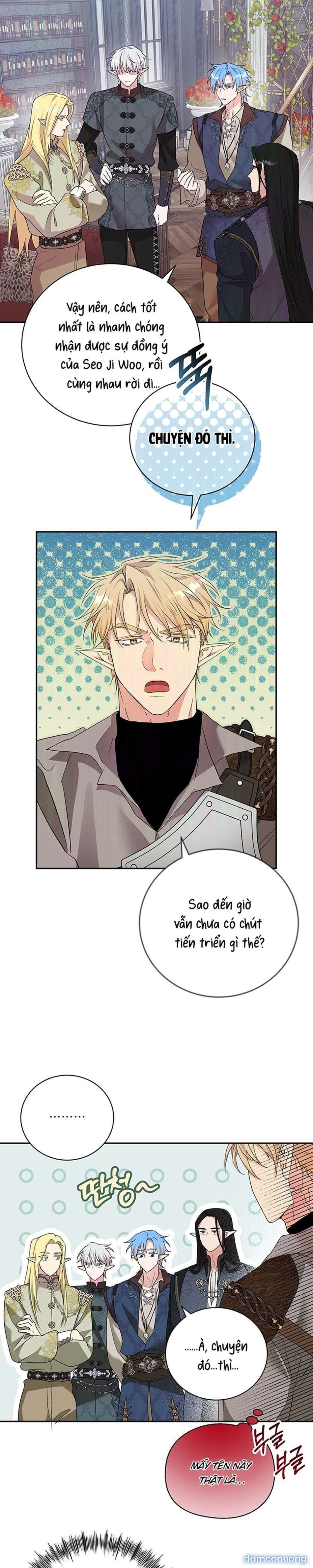 đọc truyện [ 18+ Không Che ] Tại Nơi Ẩn Mình Cuối Cùng Của Sắc Xanh Chương 25 ảnh 8 tại Thiên Thai Truyện