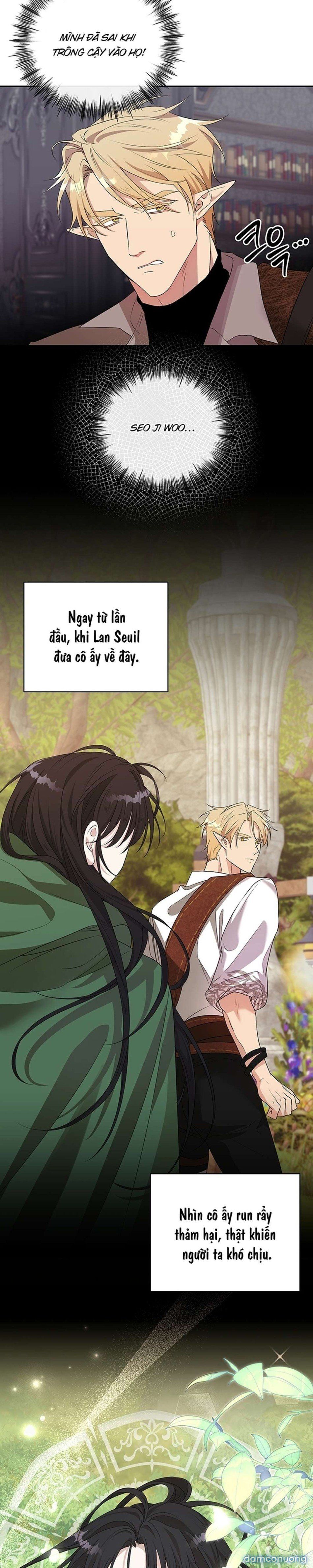 đọc truyện [ 18+ Không Che ] Tại Nơi Ẩn Mình Cuối Cùng Của Sắc Xanh Chương 25 ảnh 9 tại Thiên Thai Truyện