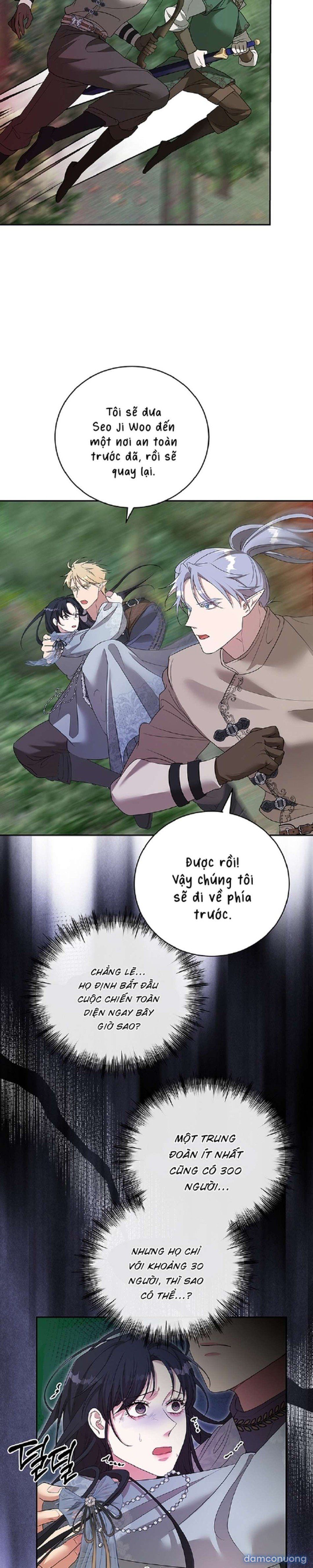 đọc truyện [ 18+ Không Che ] Tại Nơi Ẩn Mình Cuối Cùng Của Sắc Xanh Chương 27 ảnh 29 tại Thiên Thai Truyện