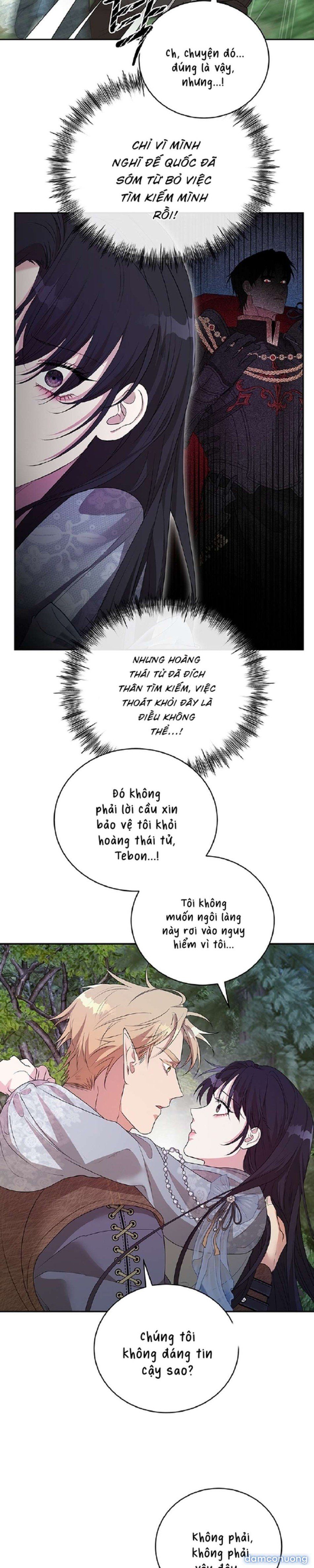 đọc truyện [ 18+ Không Che ] Tại Nơi Ẩn Mình Cuối Cùng Của Sắc Xanh Chương 27 ảnh 31 tại Thiên Thai Truyện