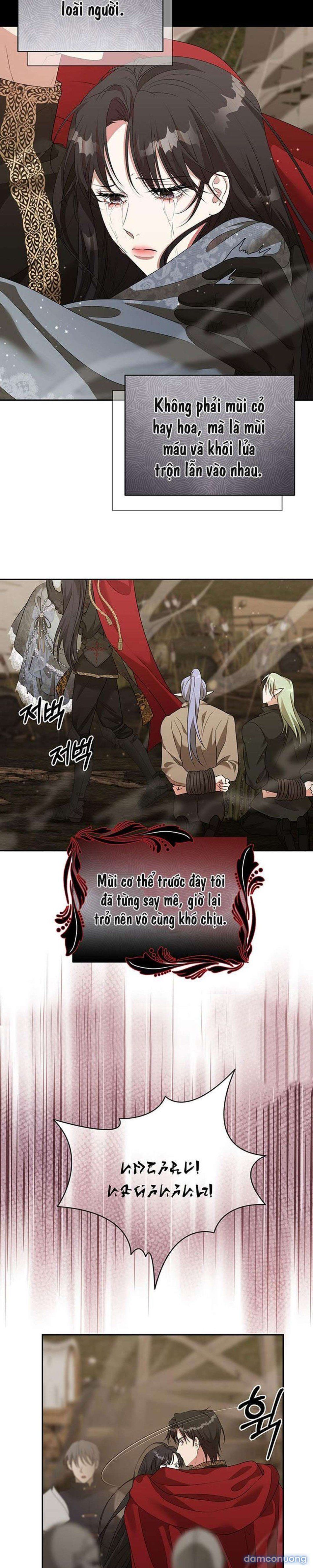 đọc truyện [ 18+ Không Che ] Tại Nơi Ẩn Mình Cuối Cùng Của Sắc Xanh Chương 28 ảnh 29 tại Thiên Thai Truyện