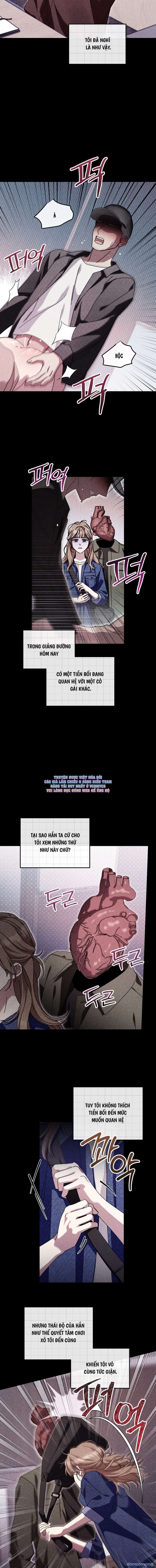 đọc truyện [ 18+ Không Che ] Thế Còn Nỗi Kinh Hoàng Vũ Trụ Thì Sao? Chương 24 ảnh 8 tại Thiên Thai Truyện