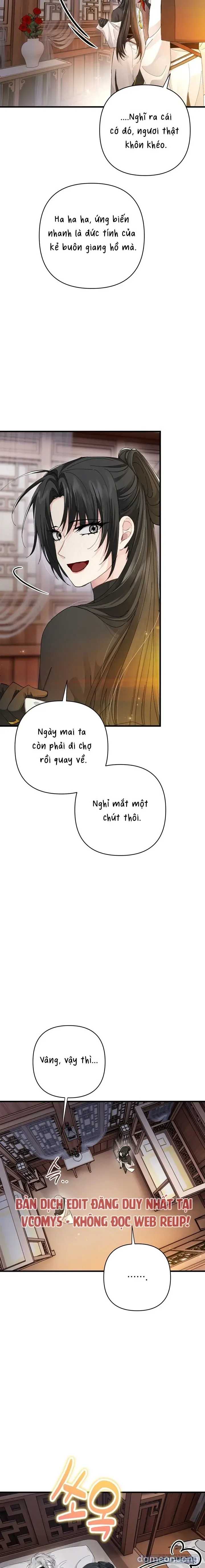 đọc truyện [ 18+ Không Che ] Vùng Đất Khắc Kỷ Chương 15 ảnh 14 tại Thiên Thai Truyện