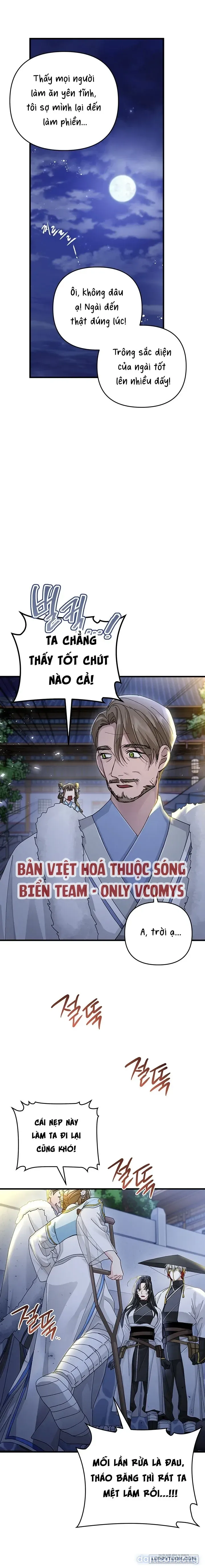 đọc truyện [ 18+ Không Che ] Vùng Đất Khắc Kỷ Chương 24 ảnh 12 tại Thiên Thai Truyện