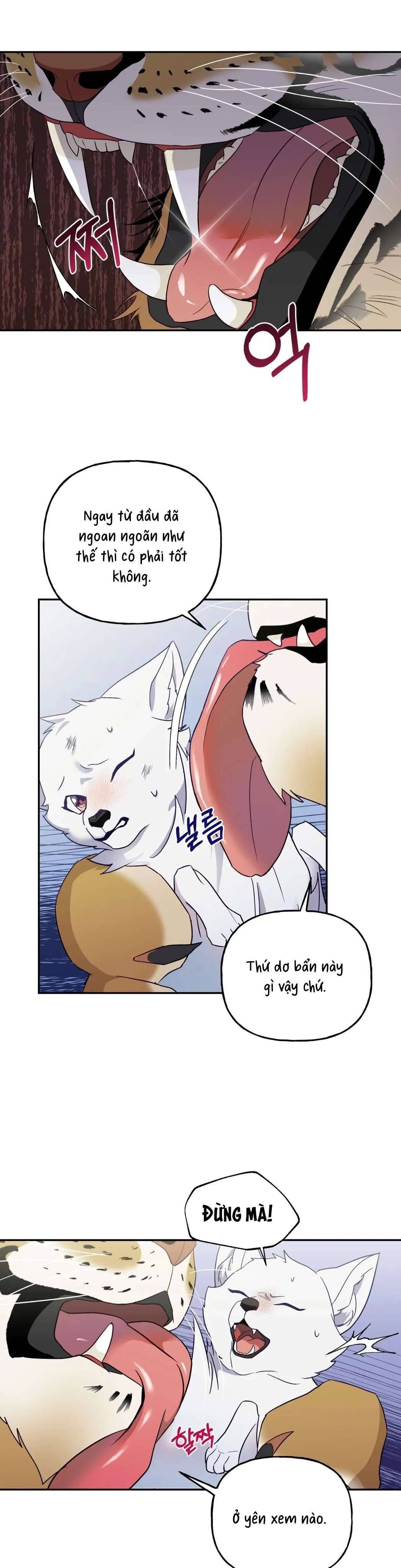 đọc truyện [ 18+ ] Khúc Ca Của Loài Cầm Thú Chương 0 ảnh 16 tại Giả Dược