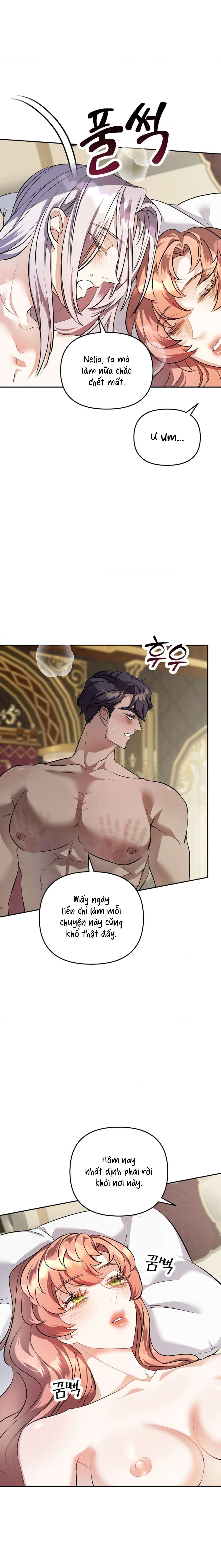 đọc truyện [ 18+ ] Lễ Tang Của Hầu Tước Meitner Chương 11 ảnh 4 tại Thiên Thai Truyện