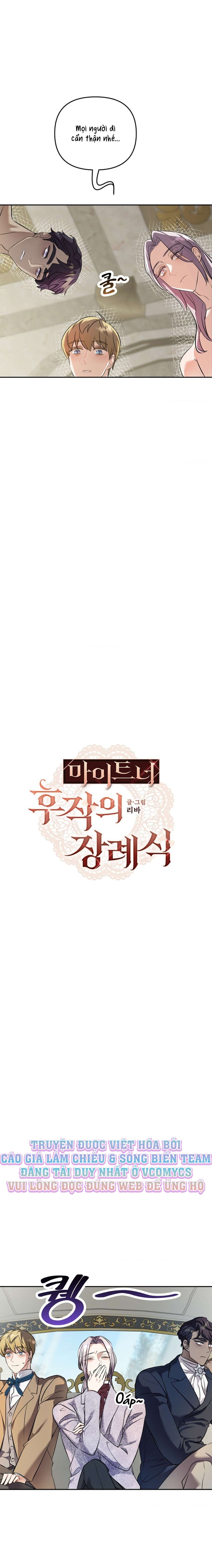 đọc truyện [ 18+ ] Lễ Tang Của Hầu Tước Meitner Chương 11 ảnh 6 tại Thiên Thai Truyện