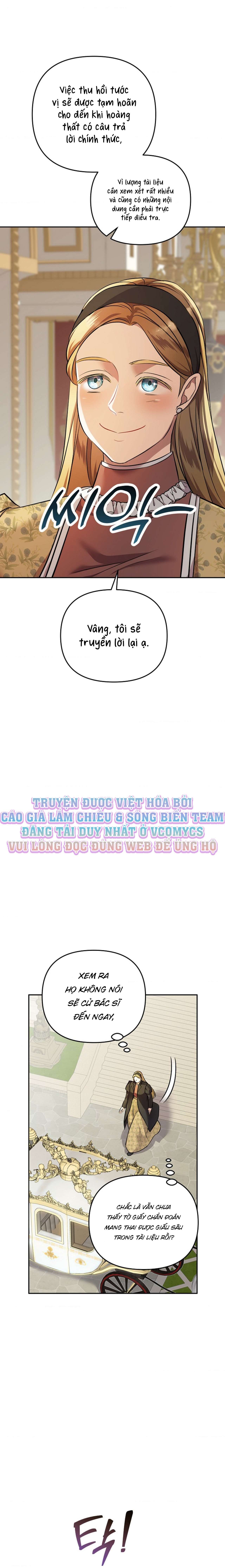 đọc truyện [ 18+ ] Lễ Tang Của Hầu Tước Meitner Chương 11 ảnh 11 tại Thiên Thai Truyện