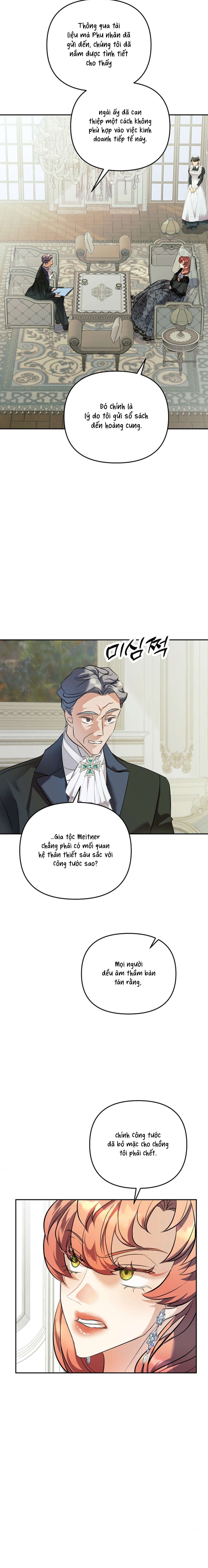 đọc truyện [ 18+ ] Lễ Tang Của Hầu Tước Meitner Chương 12 ảnh 3 tại Thiên Thai Truyện