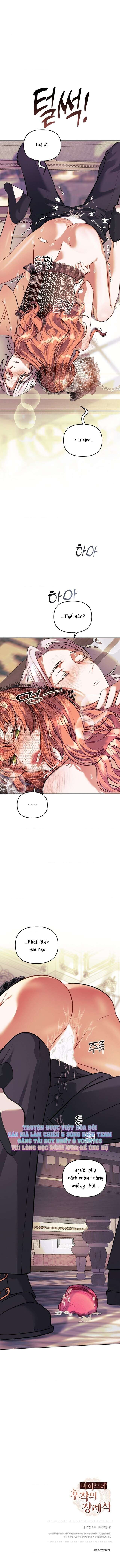 đọc truyện [ 18+ ] Lễ Tang Của Hầu Tước Meitner Chương 6 ảnh 9 tại Thiên Thai Truyện