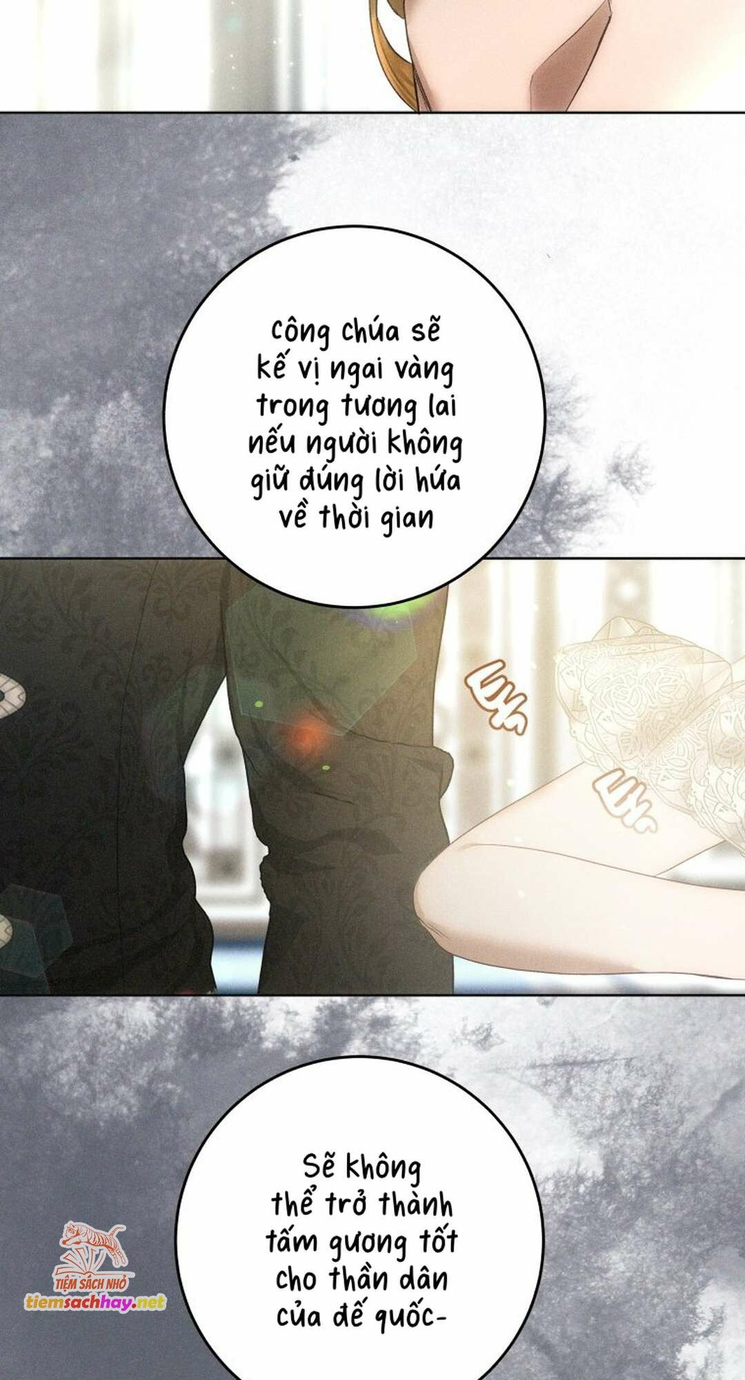 [ 18+ ] Lời Nguyền Tóc Đỏ Chương 10 page 20 - Giả Dược