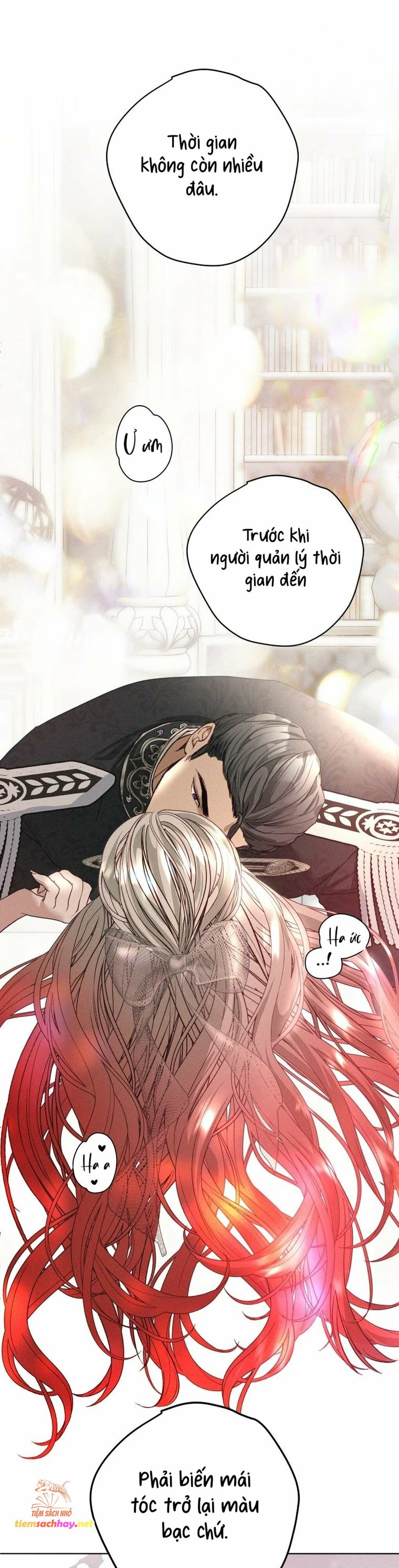 [ 18+ ] Lời Nguyền Tóc Đỏ Chương 11 page 12 - Giả Dược