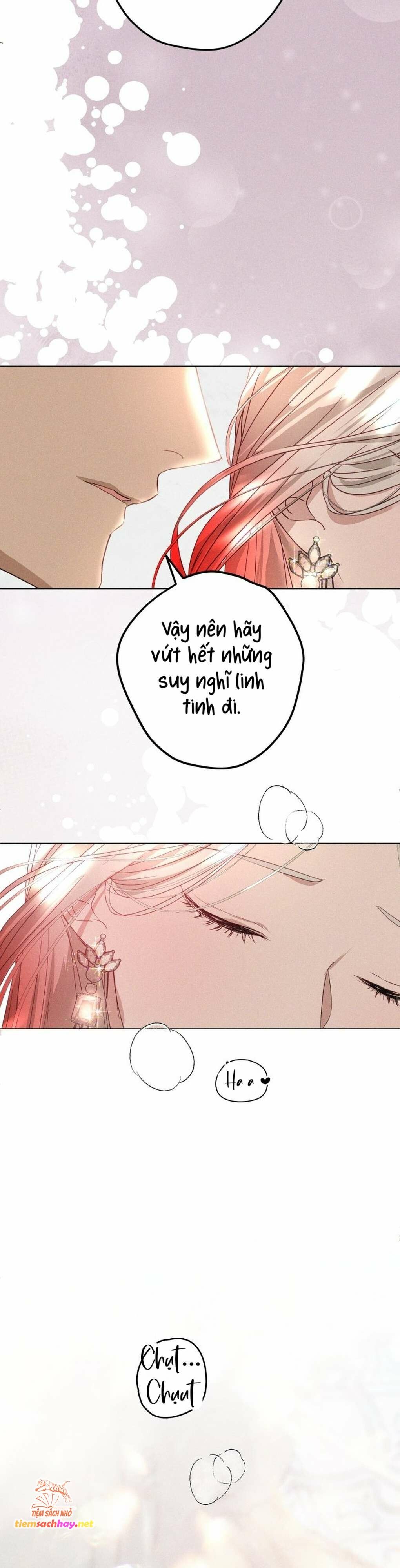 [ 18+ ] Lời Nguyền Tóc Đỏ Chương 11 page 13 - Giả Dược