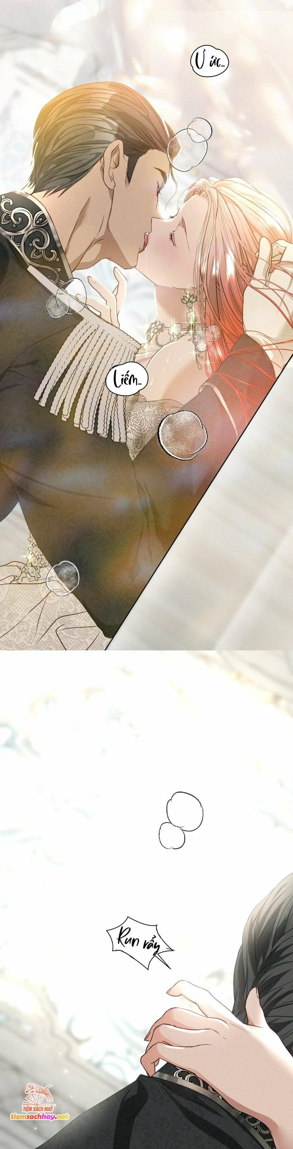 [ 18+ ] Lời Nguyền Tóc Đỏ Chương 11 page 14 - Giả Dược