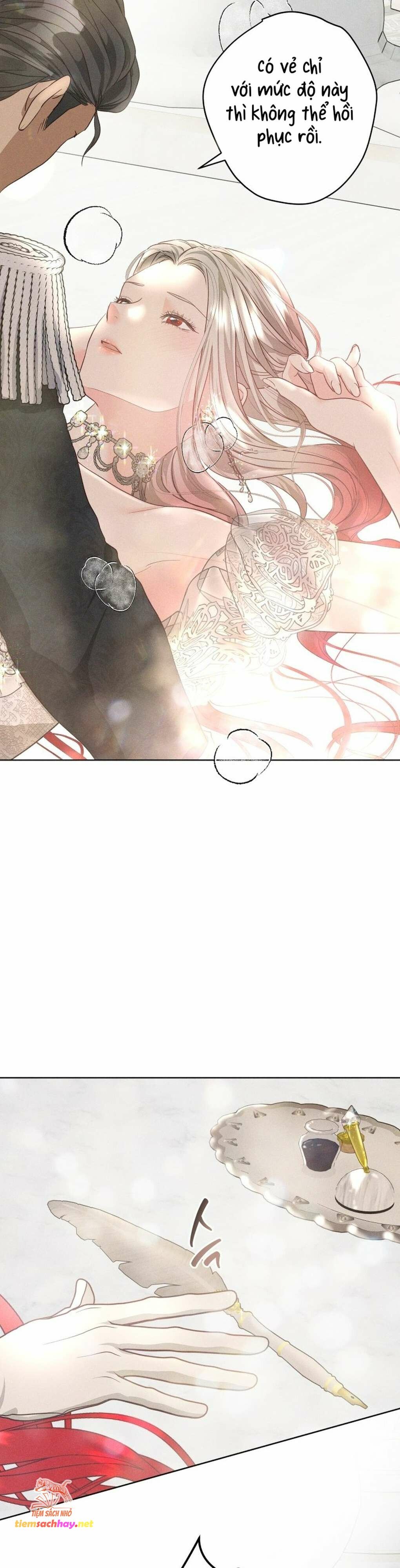 [ 18+ ] Lời Nguyền Tóc Đỏ Chương 11 page 20 - Giả Dược
