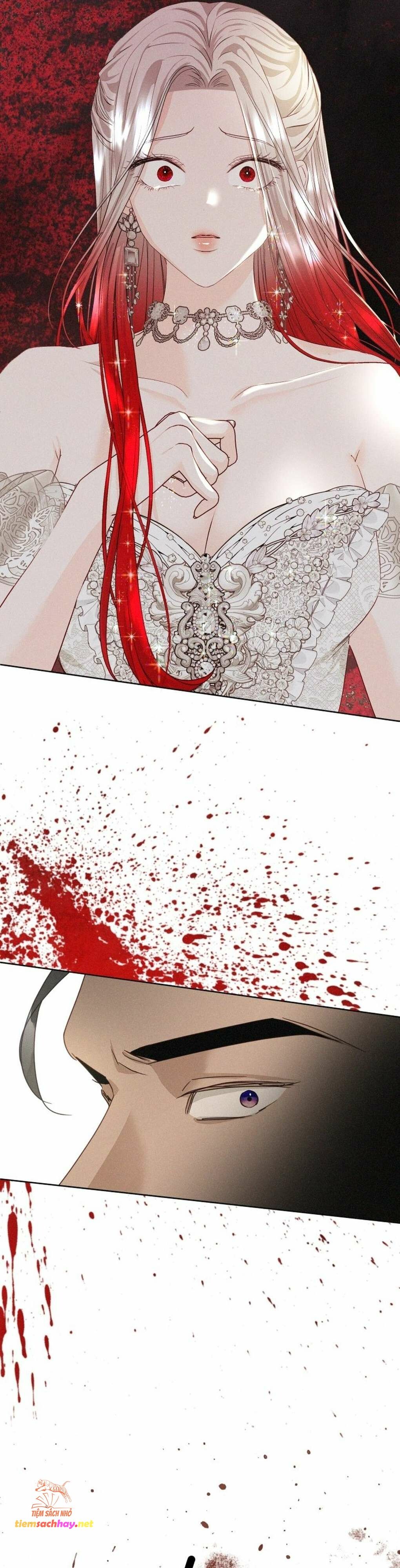 [ 18+ ] Lời Nguyền Tóc Đỏ Chương 11 page 3 - Giả Dược