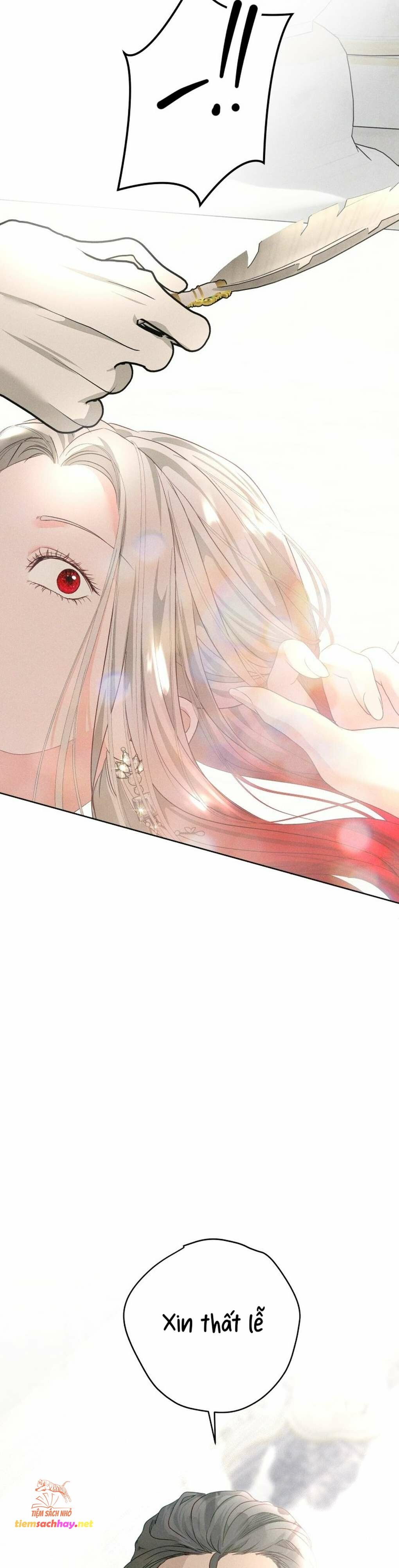 [ 18+ ] Lời Nguyền Tóc Đỏ Chương 11 page 21 - Giả Dược