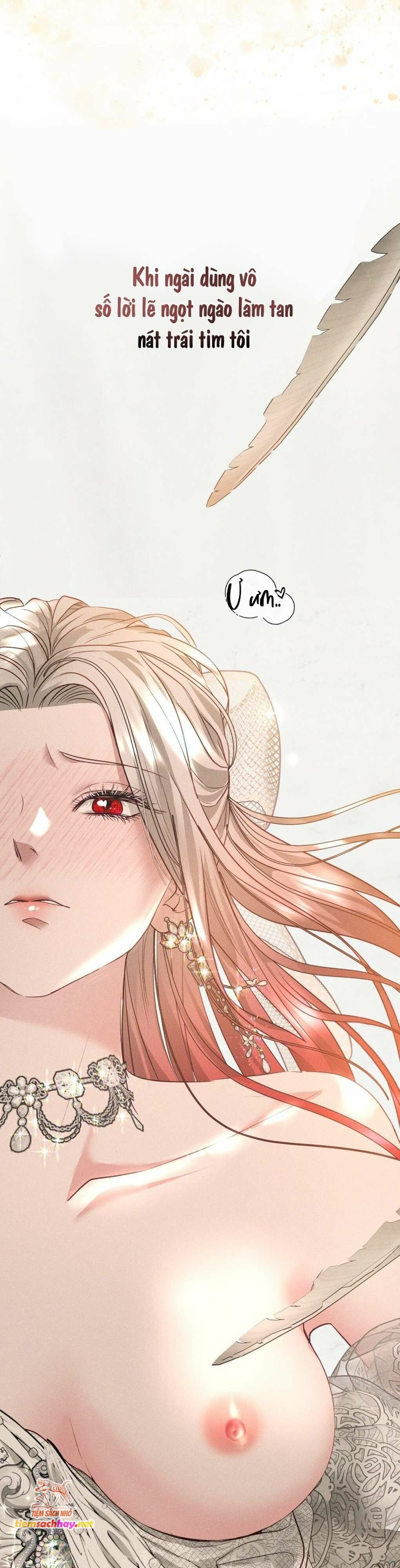 [ 18+ ] Lời Nguyền Tóc Đỏ Chương 11 page 25 - Giả Dược