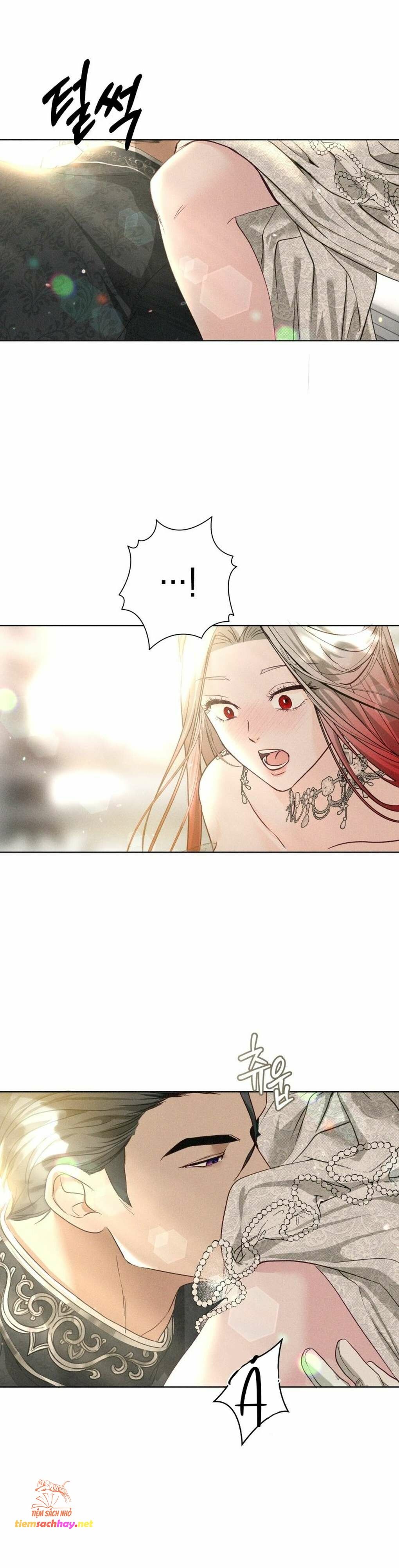 [ 18+ ] Lời Nguyền Tóc Đỏ Chương 11 page 27 - Giả Dược
